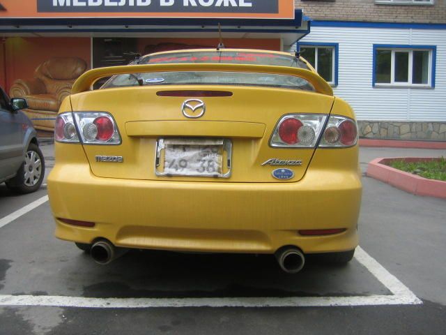 2002 Mazda Atenza Sport