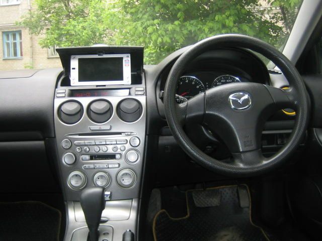 2002 Mazda Atenza Sport