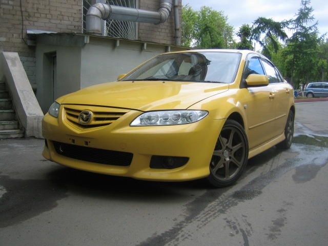 2002 Mazda Atenza Sport