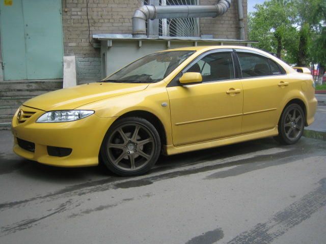 2002 Mazda Atenza Sport