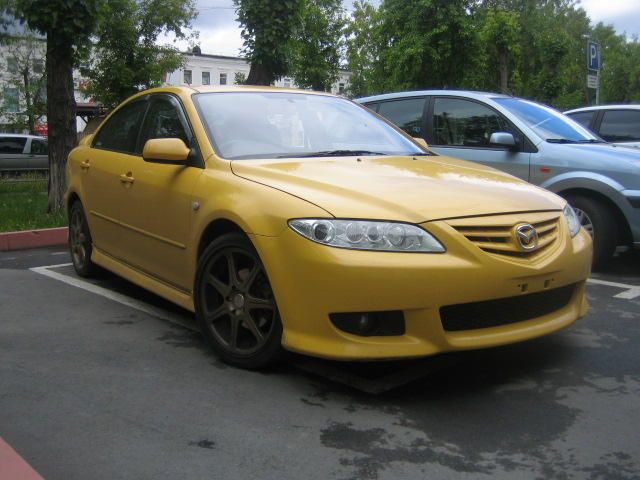 2002 Mazda Atenza Sport