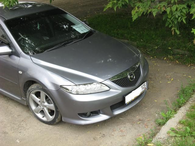 2002 Mazda Atenza Sport