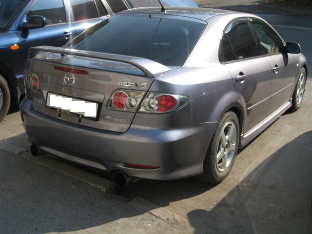 2002 Mazda Atenza Sport