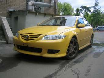 2002 Mazda Atenza Sport Pictures