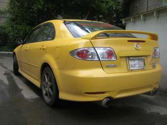 2002 Mazda Atenza Sport Pictures