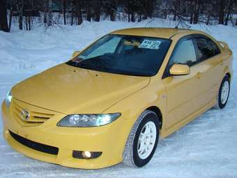 2002 Mazda Atenza Sport Pictures