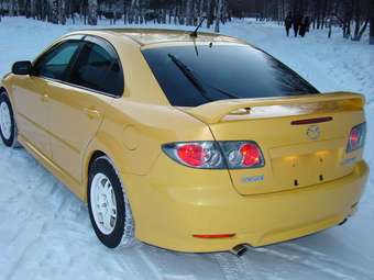 2002 Mazda Atenza Sport Pics