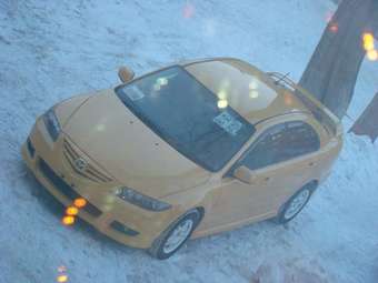 2002 Mazda Atenza Sport Pictures