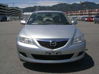 2002 Mazda Atenza Sport Pictures