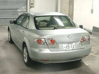 2002 Mazda Atenza Sport Photos