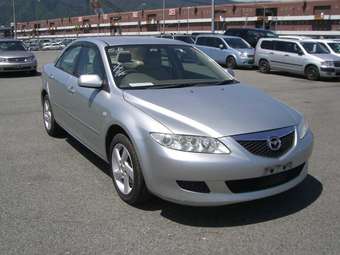 2002 Mazda Atenza Sport Pictures