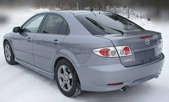 2002 Mazda Atenza Sport Photos