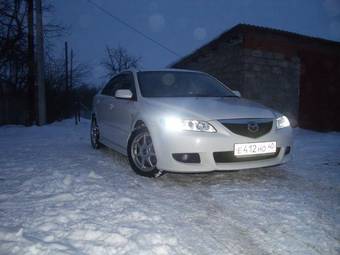 2002 Mazda Atenza Sport Pictures