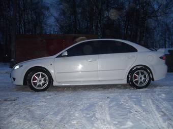 2002 Mazda Atenza Sport Pictures