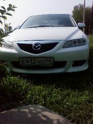 2002 Mazda Atenza Sport For Sale