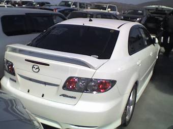 2002 Mazda Atenza Sport Pictures