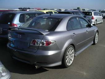 2002 Mazda Atenza Sport Photos