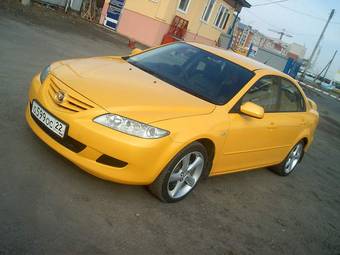 2002 Mazda Atenza Sport For Sale