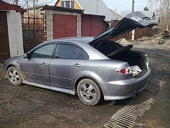 2002 Mazda Atenza Sport Pictures