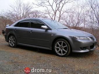 2002 Mazda Atenza Sport Pictures