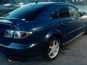 2002 Mazda Atenza Sport Photos