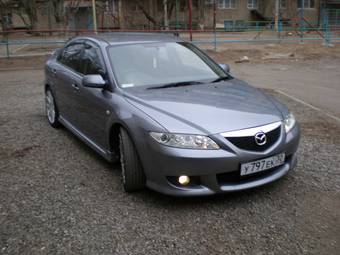 2002 Mazda Atenza Sport Photos