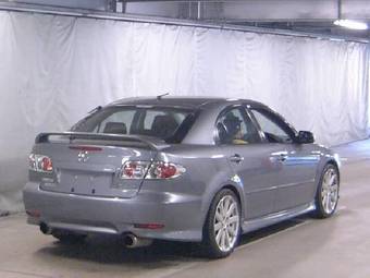 2002 Mazda Atenza Sport Pictures