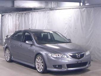 2002 Mazda Atenza Sport Photos