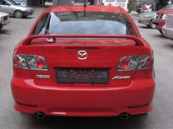 2002 Mazda Atenza Sport Pictures