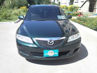 2002 Mazda Atenza Sport Pictures