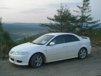 2002 Mazda Atenza Sport Photos