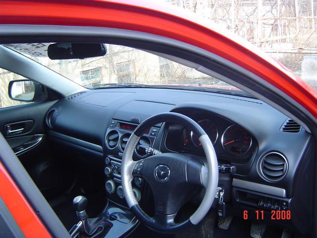 2003 Mazda Atenza Sport