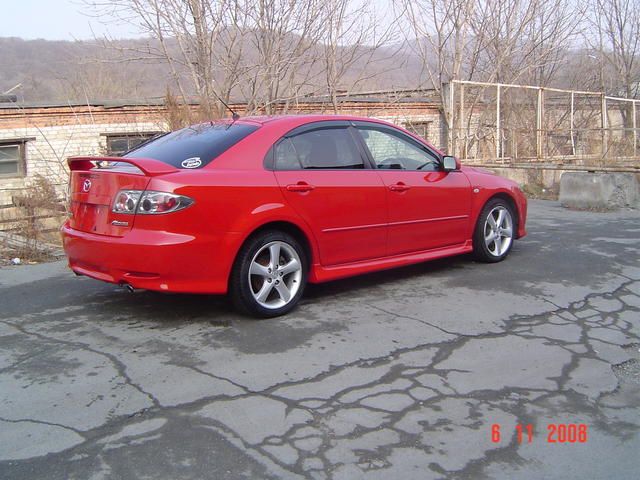 2003 Mazda Atenza Sport
