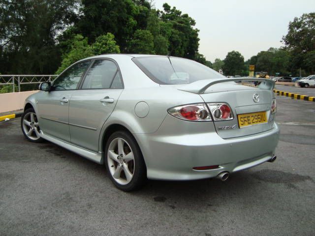 2003 Mazda Atenza Sport