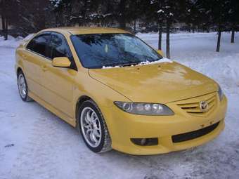 2003 Mazda Atenza Sport