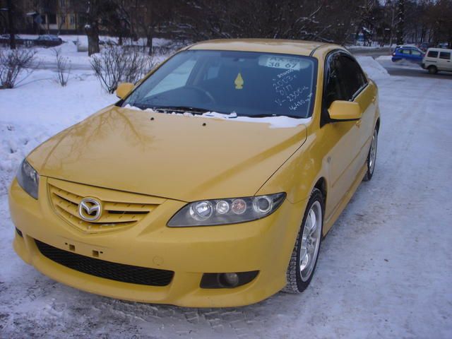 2003 Mazda Atenza Sport