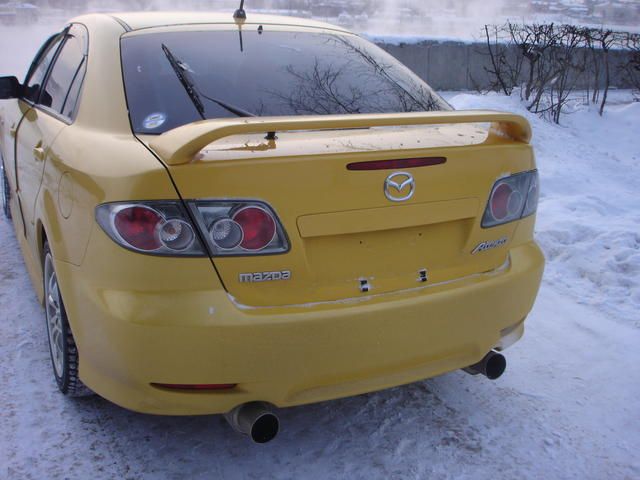 2003 Mazda Atenza Sport