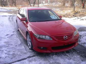 2003 Mazda Atenza Sport