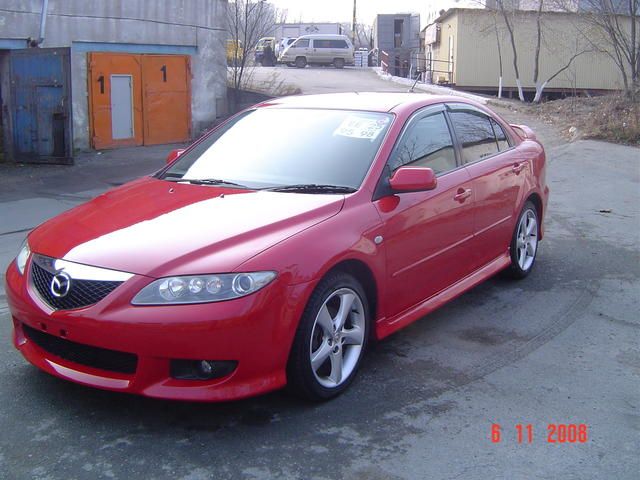 2003 Mazda Atenza Sport