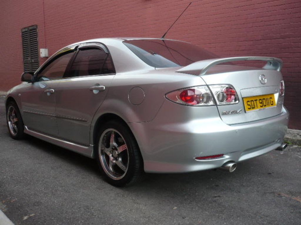 2003 Mazda Atenza Sport