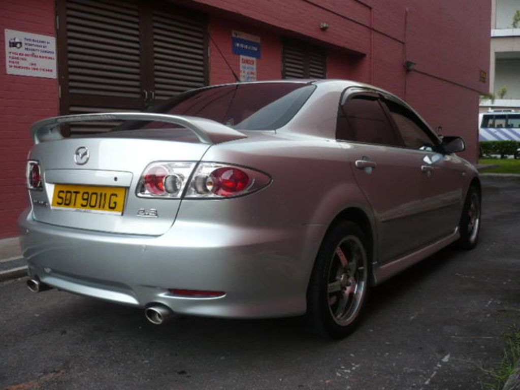 2003 Mazda Atenza Sport