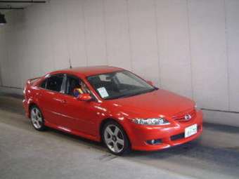2003 Mazda Atenza Sport Photos