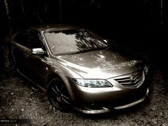 2003 Mazda Atenza Sport Pictures