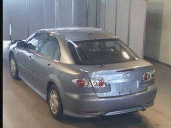 2003 Mazda Atenza Sport Photos