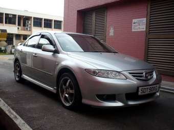 2003 Mazda Atenza Sport For Sale