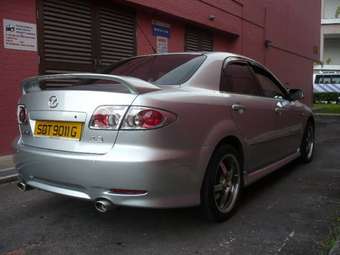 2003 Mazda Atenza Sport Images