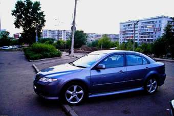 2003 Mazda Atenza Sport For Sale