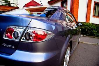 2003 Mazda Atenza Sport Pics