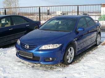 2003 Mazda Atenza Sport Pictures