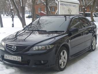 2003 Mazda Atenza Sport Pictures